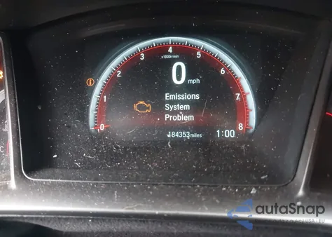 2018 Honda Civic Si z USA, uszkodzony, nr VIN 2HGFC3A52JH753413